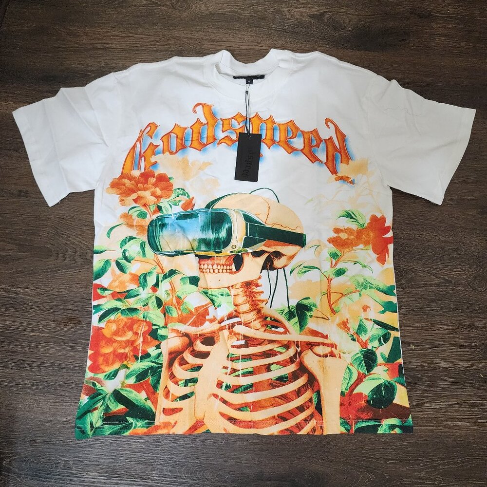 *NWT* GODSPEED T SHIRT SIZE MEDIUM WITH TAGS NEVER WORN SAME DAY SHIPPING